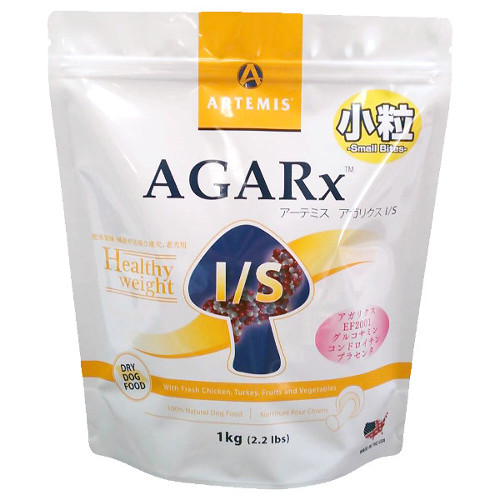 アーテミスの新商品「アガリクスI/S ヘルシーウェイト 小粒」のご紹介