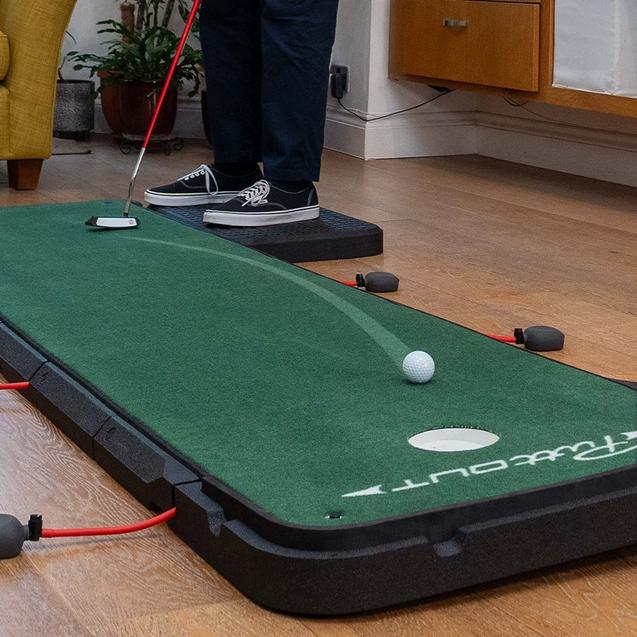 AirBreak Putting Mat | PUTTOUT | Training Aids | Unisex | GREEN