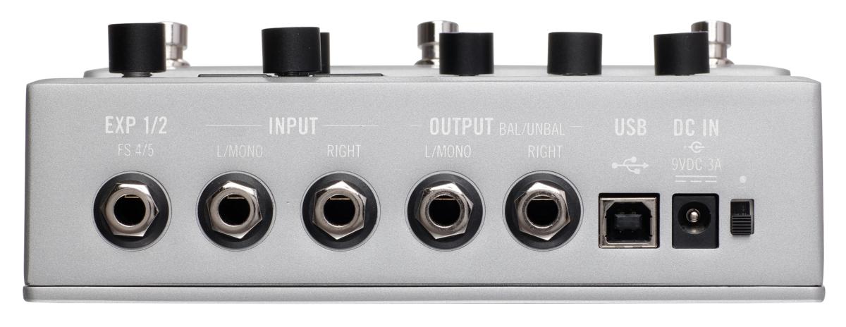HX STOMPに限定カラーSilverが登場！！ – GuitarQuest イシバシ楽器が