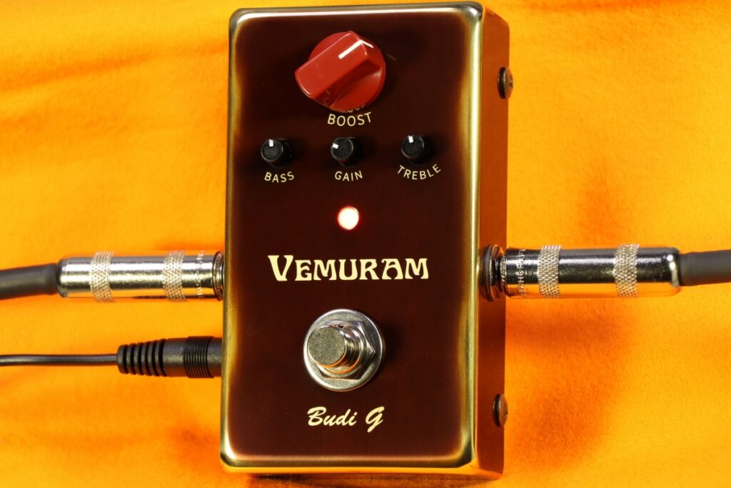 Vemuram レガシーペダルの進化型「Budi-G」のマジックに迫る