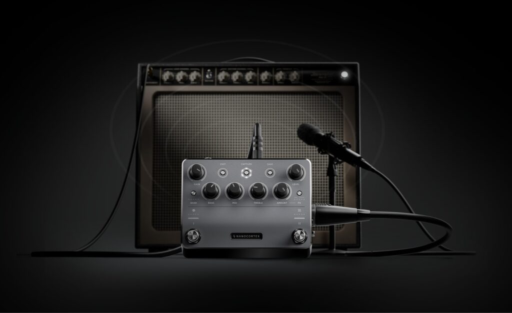 Neural DSP「NANO CORTEX」登場！ ギターやベースのフル装備に匹敵する