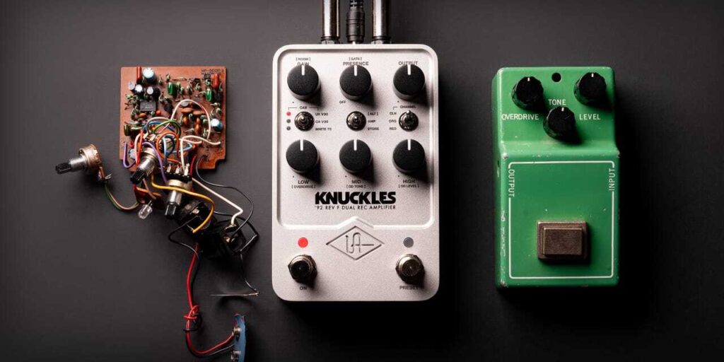 Universal Audio 新製品 UAFX Knuckles '92 Rev F Dual Rec Amp発売