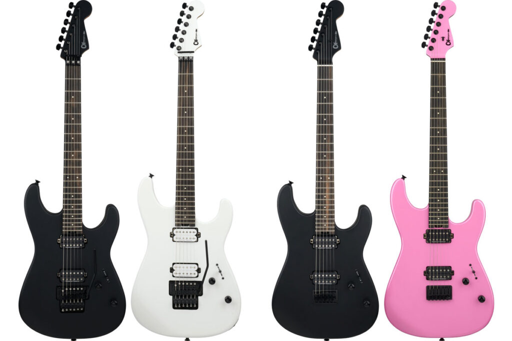 Charvel、サン・ディマスがアップデート！ フロイドローズとハード