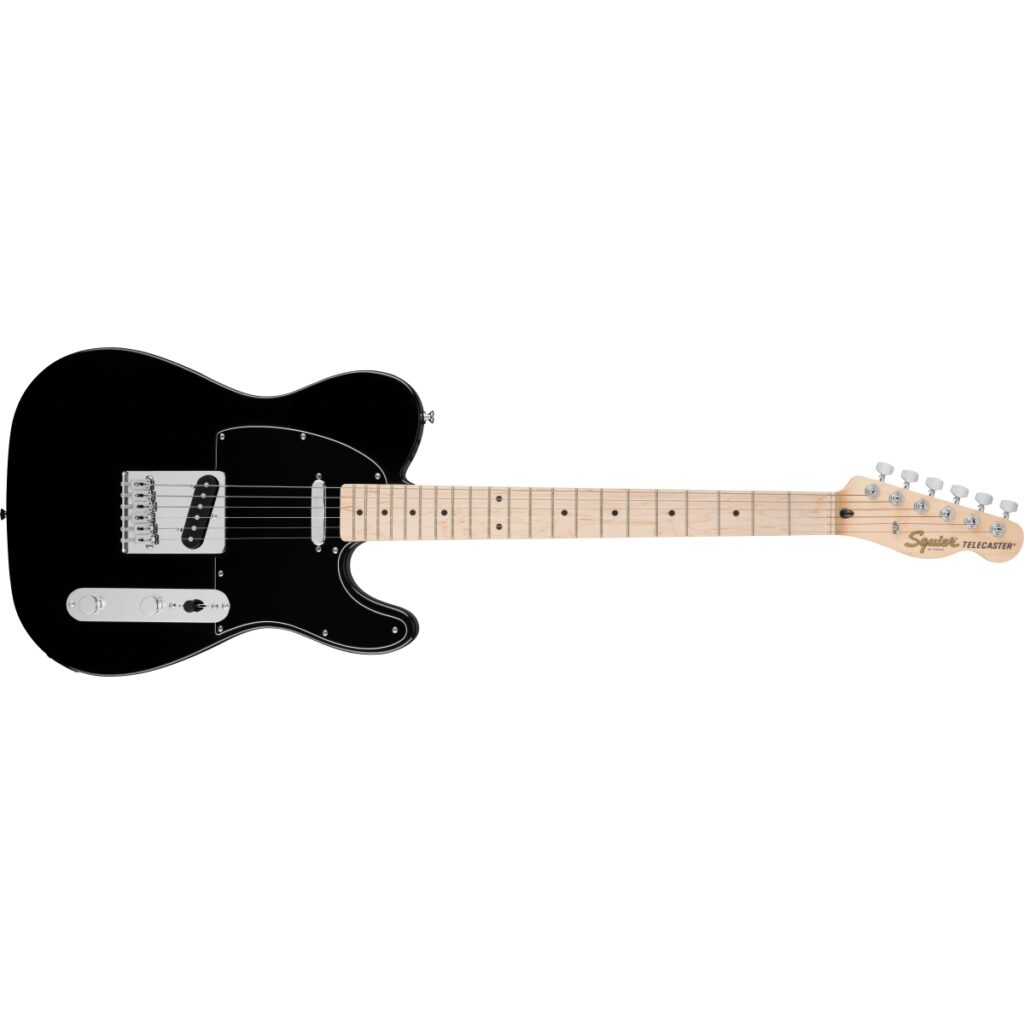 Squier FSR Affinity Series Telecaster Maple Fingerboard Black