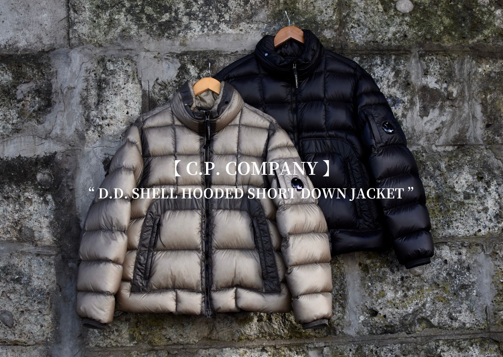 C.P. COMPANY 】着ていることを忘れさせてしまうほどの着心地！防水や