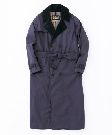 新作！Barbourのトレンチコートがアーバンリサーチに登場