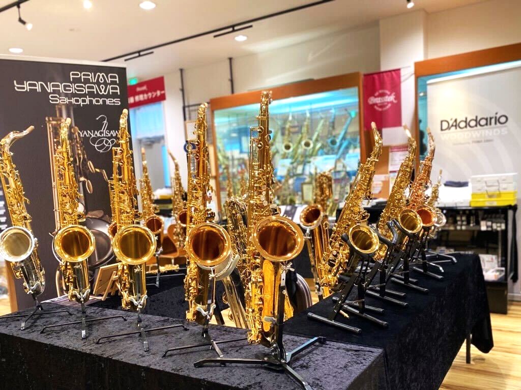 フォトレポート】ヤナギサワサックスフェア2024【御礼】 | 管楽器専門