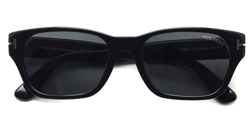 TF959-D スクエアなサングラス / TOMFORD トムフォードメガネ正規