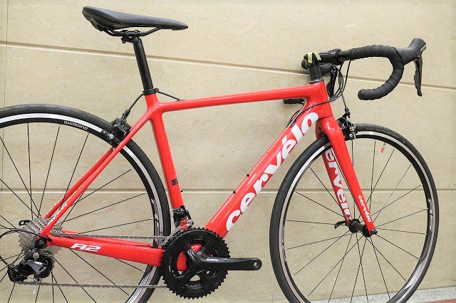 美品 Cervelo サーヴェロ R2 105 大阪 2018年 フルカーボン 美品