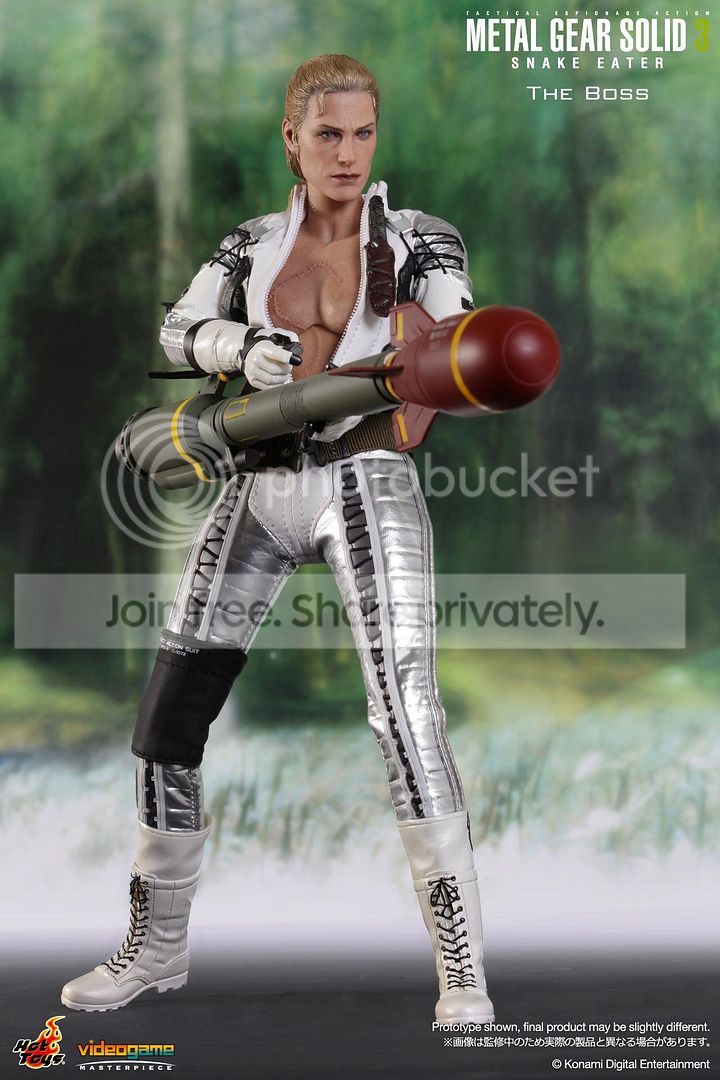 HOT TOYS VGM14 Metal Gear Solid 3: Snake Eater The Boss 1/6 Action