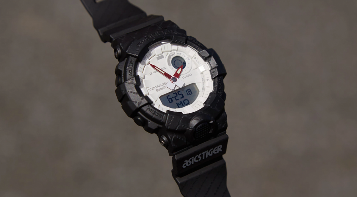CASIO G-SHOCK x ASICS Tiger Collab Watch | Straatosphere
