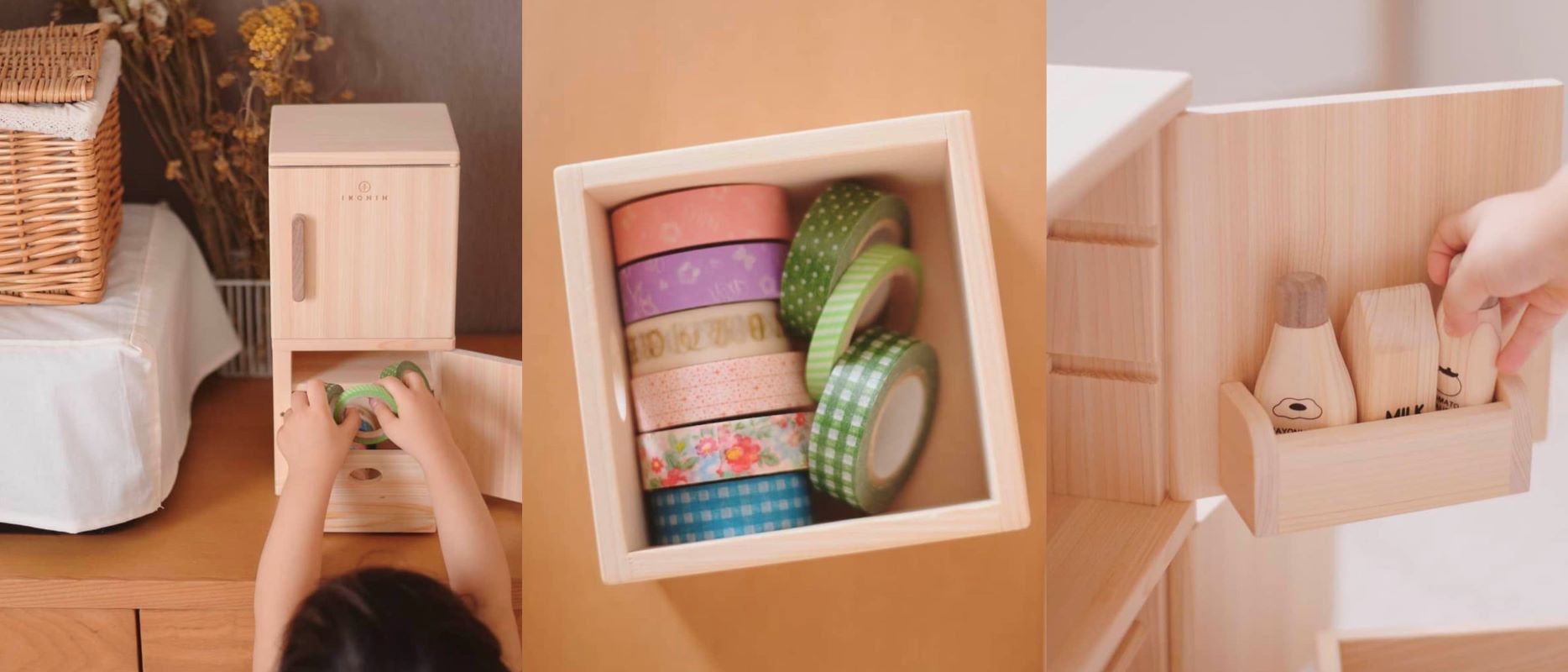 アイコニー ままごと冷蔵庫 (IKONIH REFRIGERATOR)｜アイコニーストア