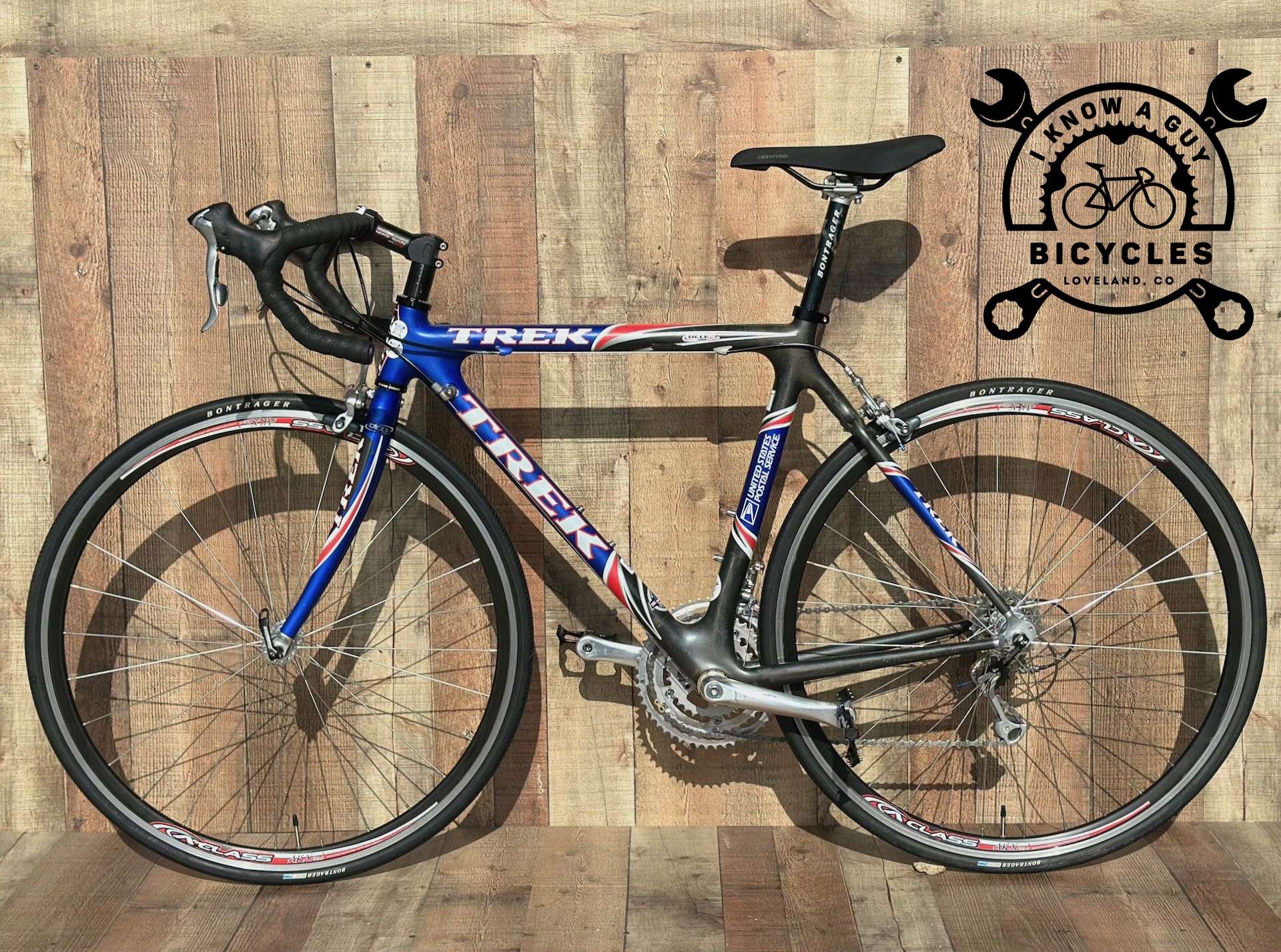 2003 Trek 5200 52cm - I Know a Guy Bicycles
