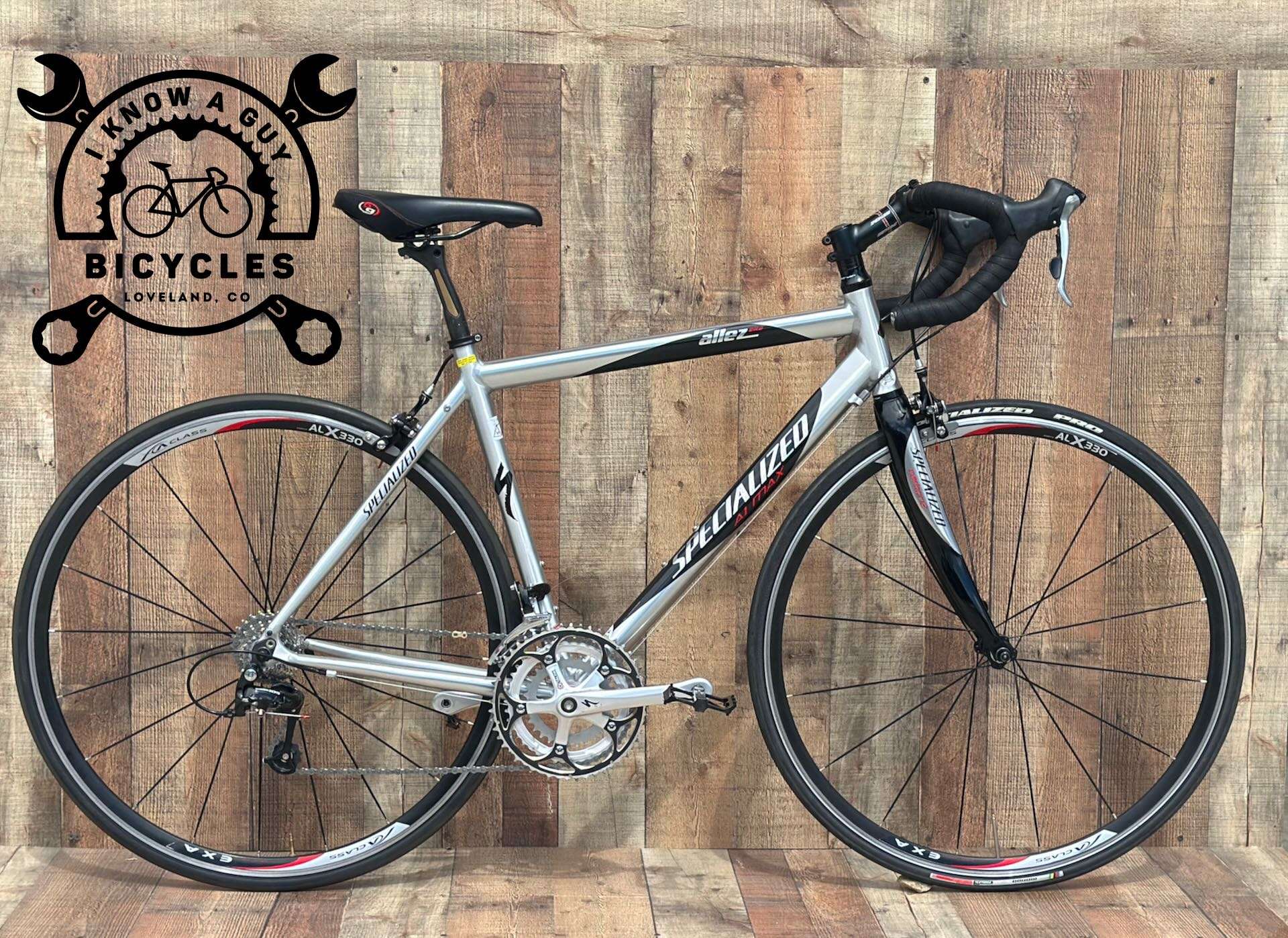 2004 Specialized Allez Elite Medium - I Know a Guy Bicycles