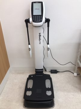 整形外科で体組成をチェック（inbody）｜台東区のクリニック│台東区の