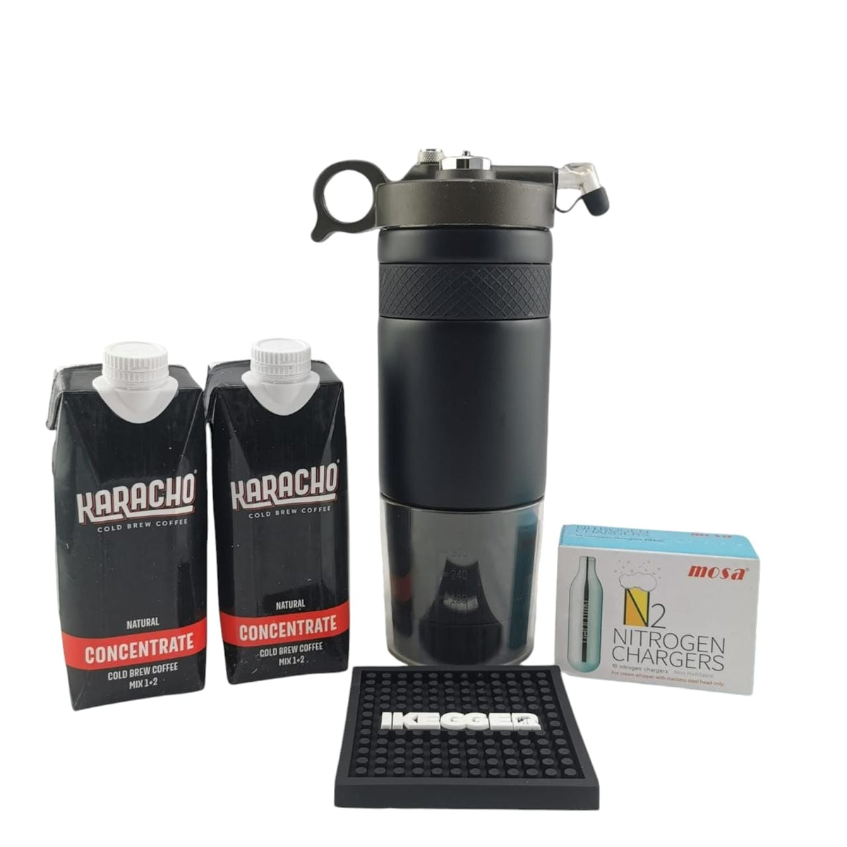 IKEGGER N2GO | Cocktail, Nitro Coffee & Soda Maker