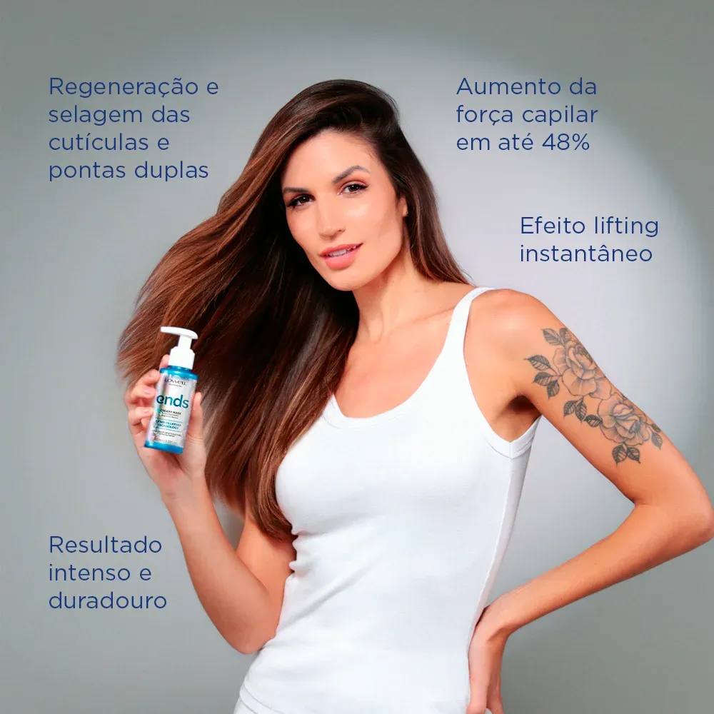 Booster Creamy Mask Lowell Ends 100ml | Ikesaki Cosméticos - Ikesaki