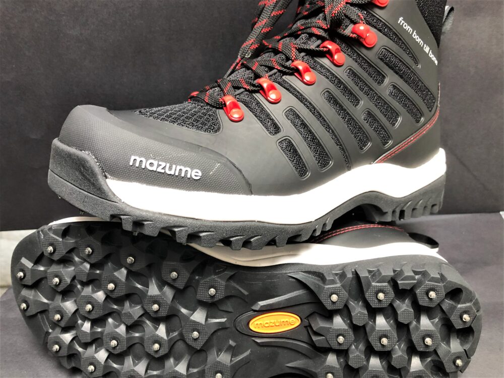 磯歴14年！『マズメ スパイクシューズ』使用感をインプレ｜ベテラン勢