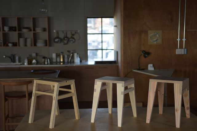 スタッキングスツール | Blog | ikken