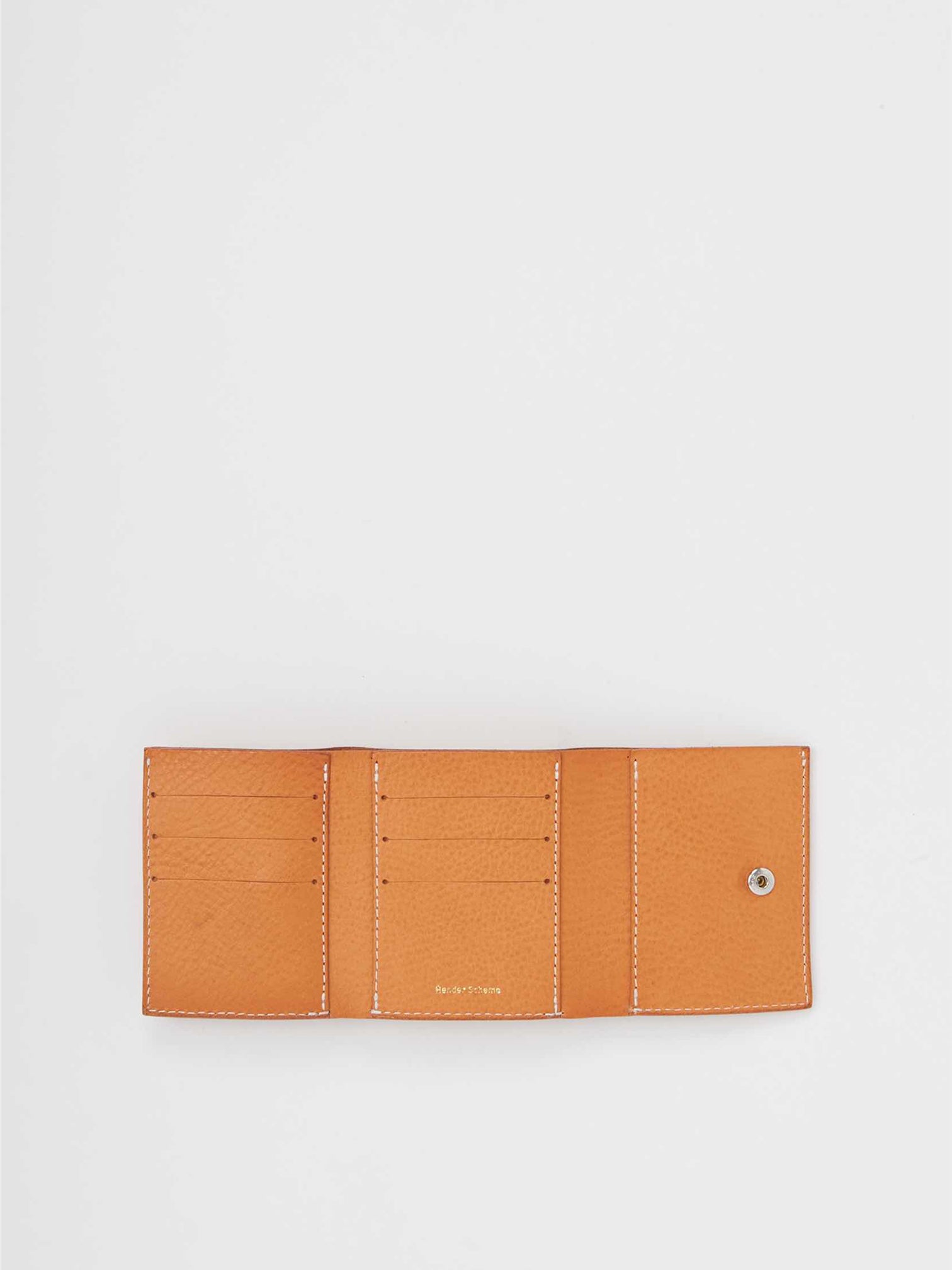 Hender Scheme / trifold wallet (NATURAL)