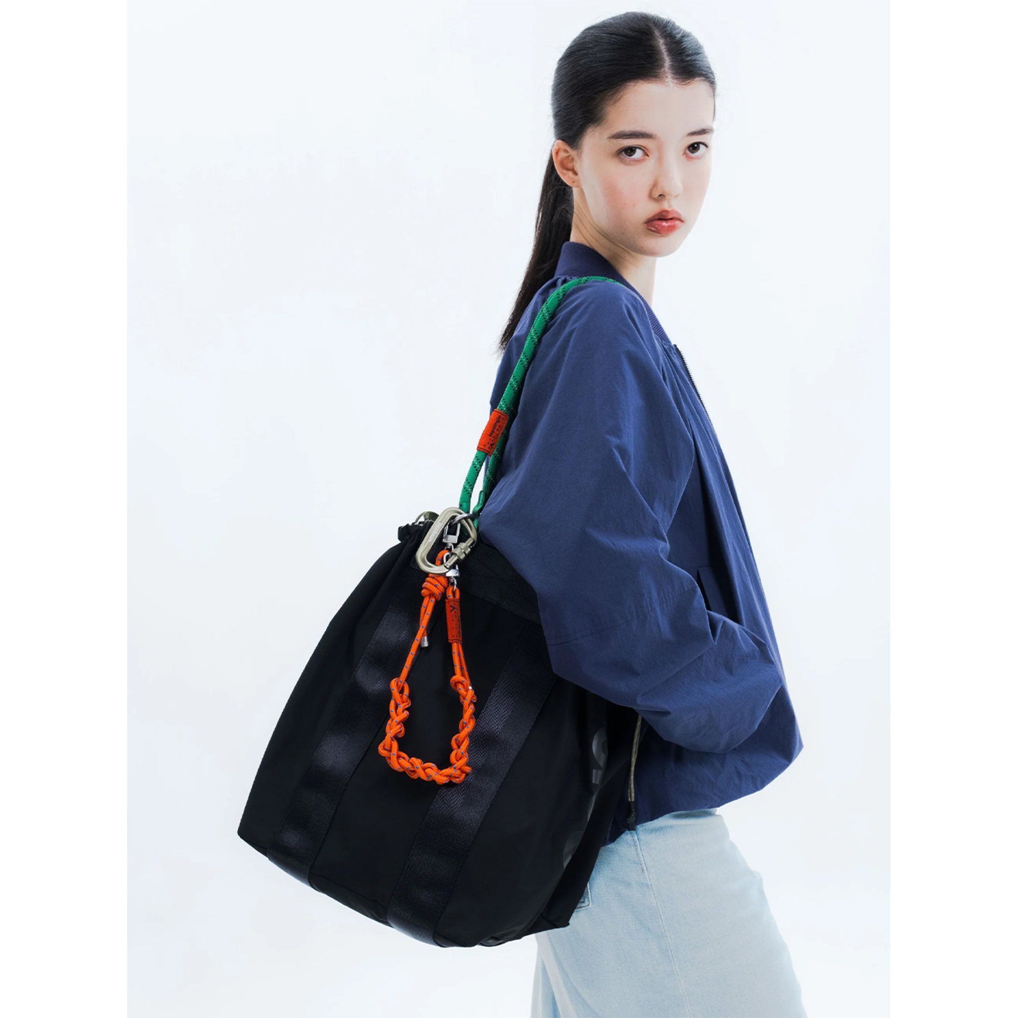 Shoulder Bags Topologie Summit Tote Medium Tp.wba.stm.blk.37 of