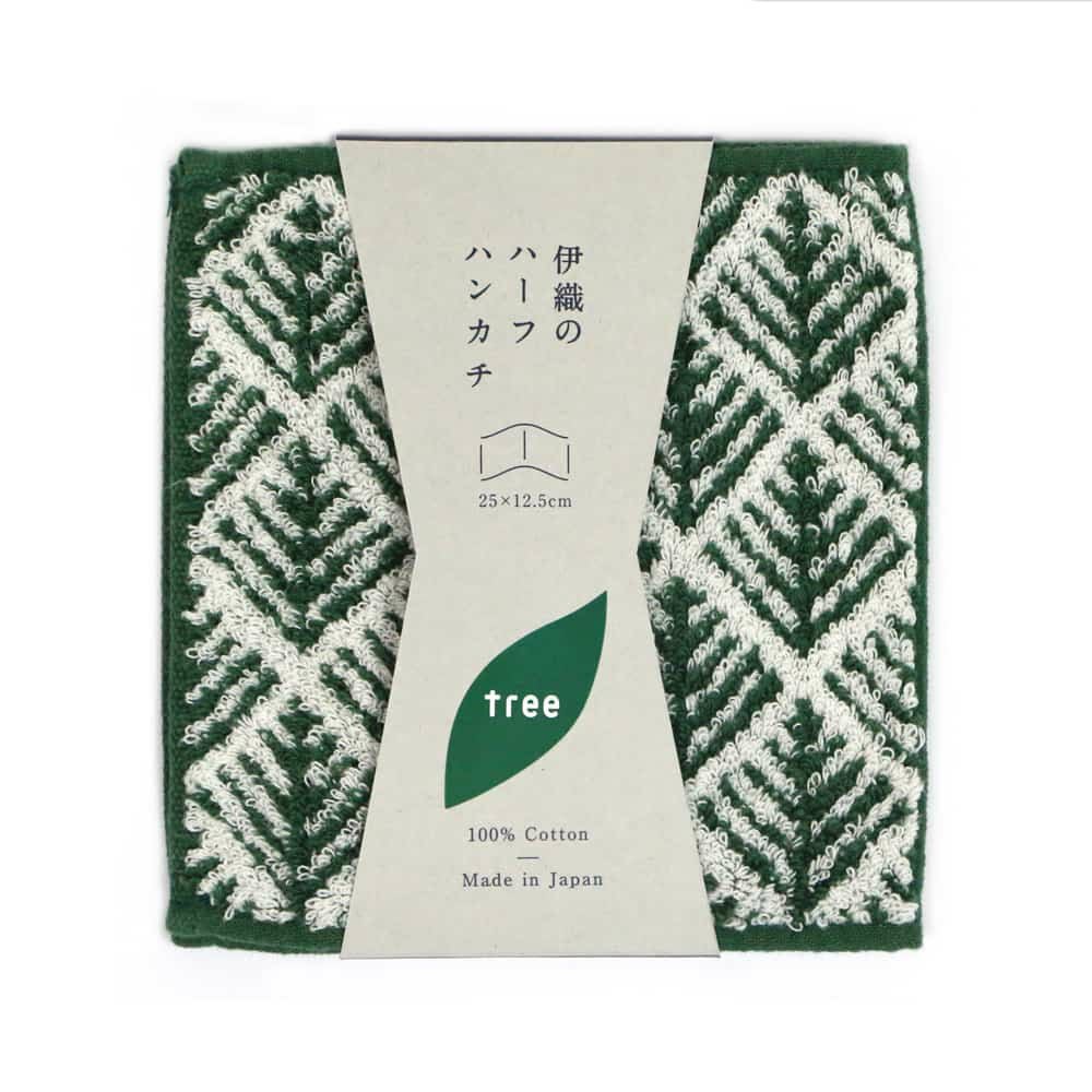 伊織のハーフハンカチ(ツリー)』 | 今治タオル取り扱い専門店「伊織