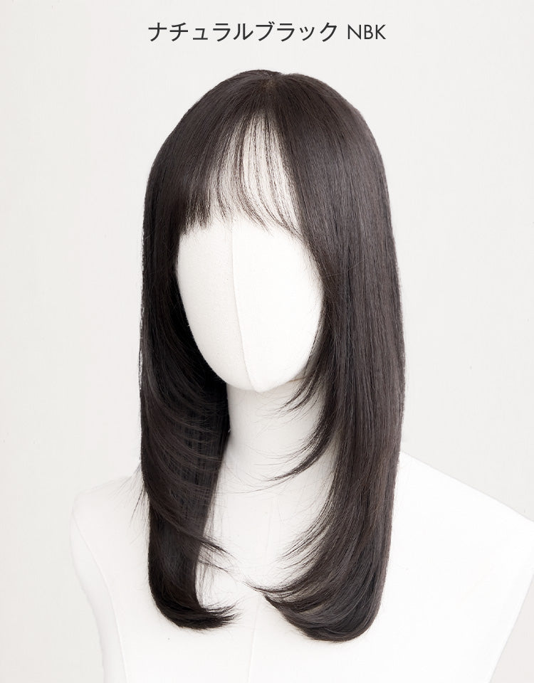 天使のリアンロング人毛MIX フルウィッグ ロング｜リネアストリア