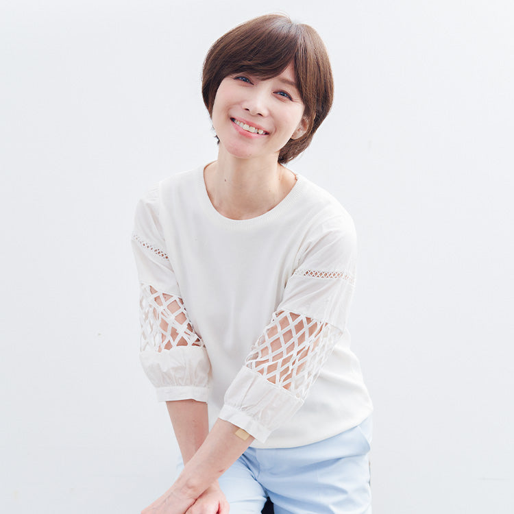 天使のニュアンスショート人毛100% フルウィッグ ショート｜リネアストリア