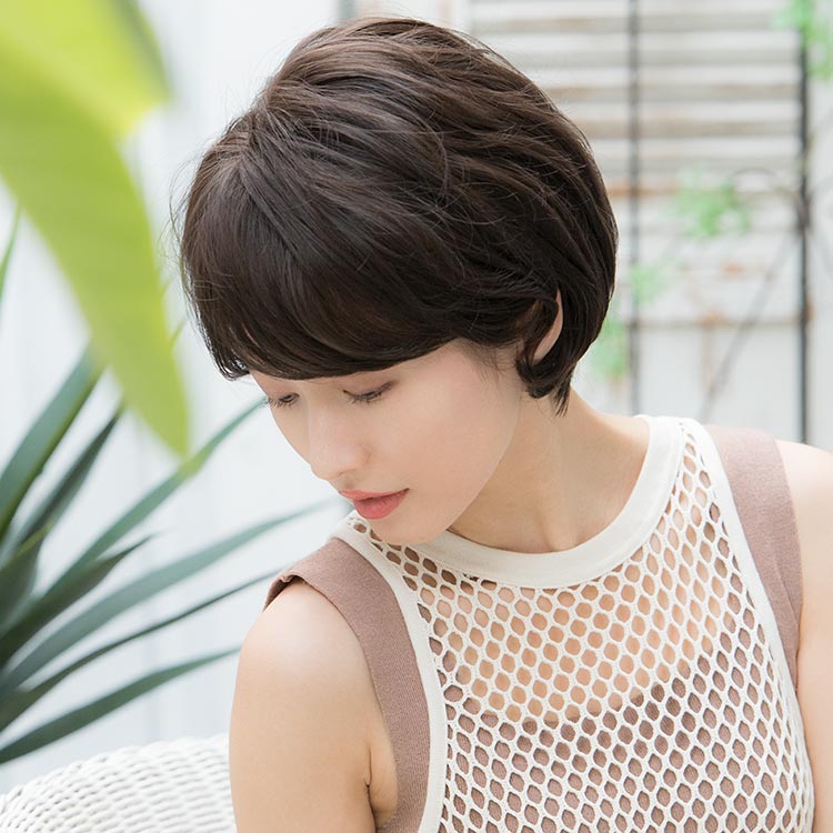 天使のModishショート フルウィッグ ショート｜リネアストリア
