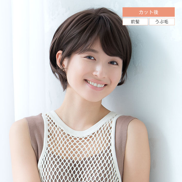 天使のModishショート フルウィッグ ショート｜リネアストリア
