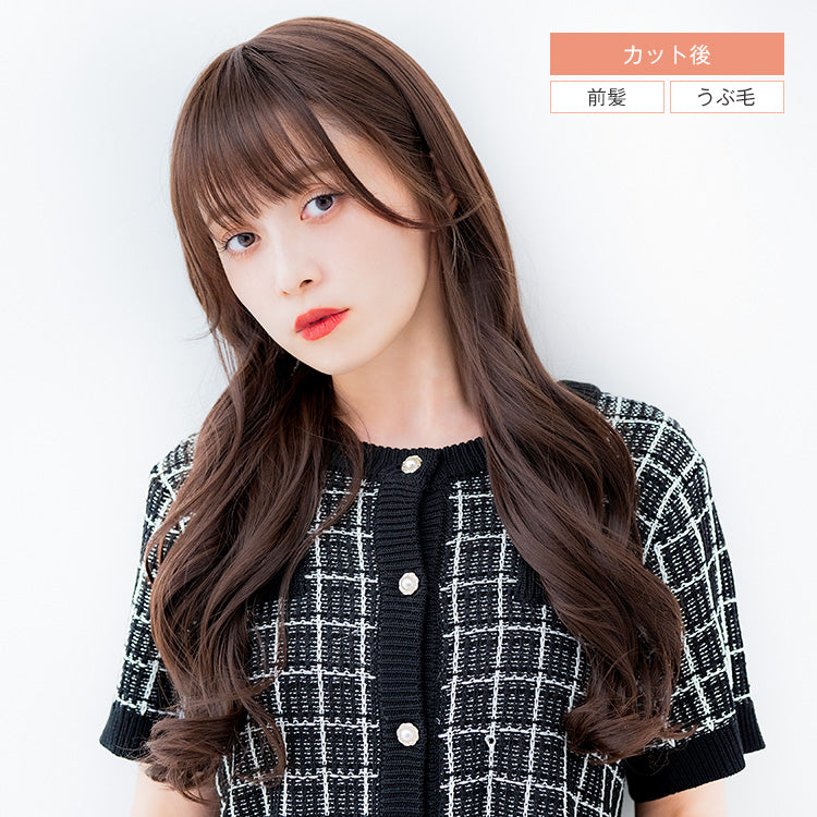 天使のアリシアロング 総手植え フルウィッグ｜リネアストリア