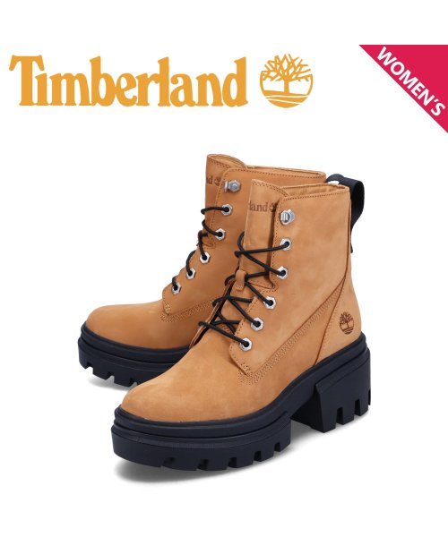 Timberland ティンバーランド エヴァーリー 厚底ブーツ 24cm