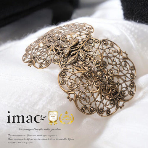 イマック　バレッタ 楽天市場 | イマックジュエリー公式 - バレッタ（シルバー）