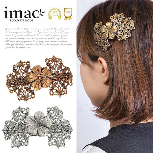 イマックレースメタル　トンボバレッタ バレッタ | imac イマック 公式オンラインショップ