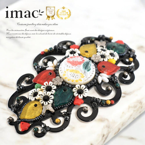 イマック　バレッタ 楽天市場 | イマックジュエリー公式 - バレッタ（シルバー）