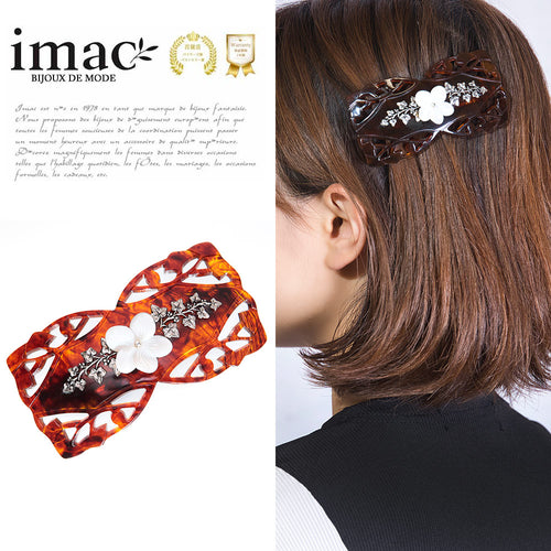 イマックトンボモチーフメタルバレッタ アイテム > ヘアアクセサリー > バレッタ – イマック imac 公式