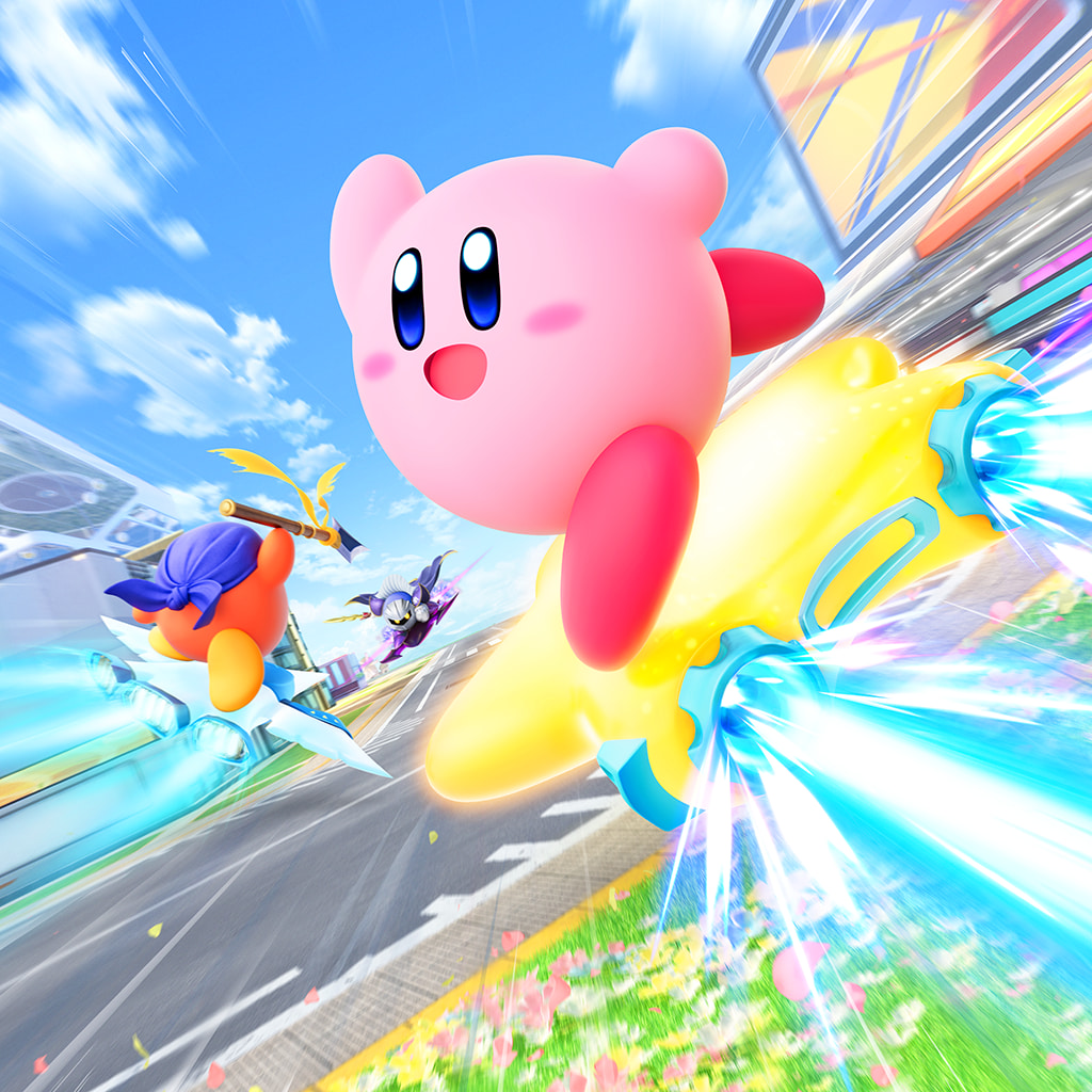 特別配信『カービィのエアライダー』その1』の曲を聴く - Nintendo Music