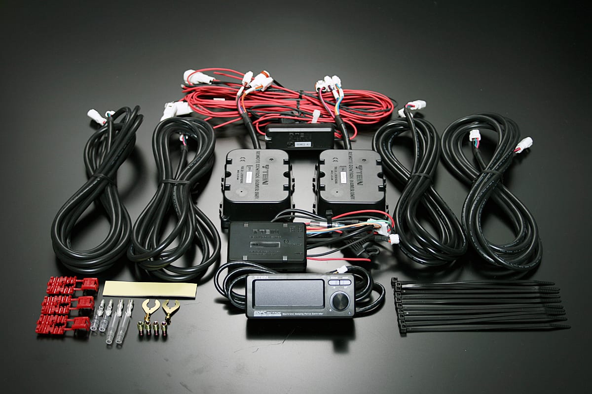 ダンパーは硬いだけではダメ！走行中も減衰力が変更する「EDFC