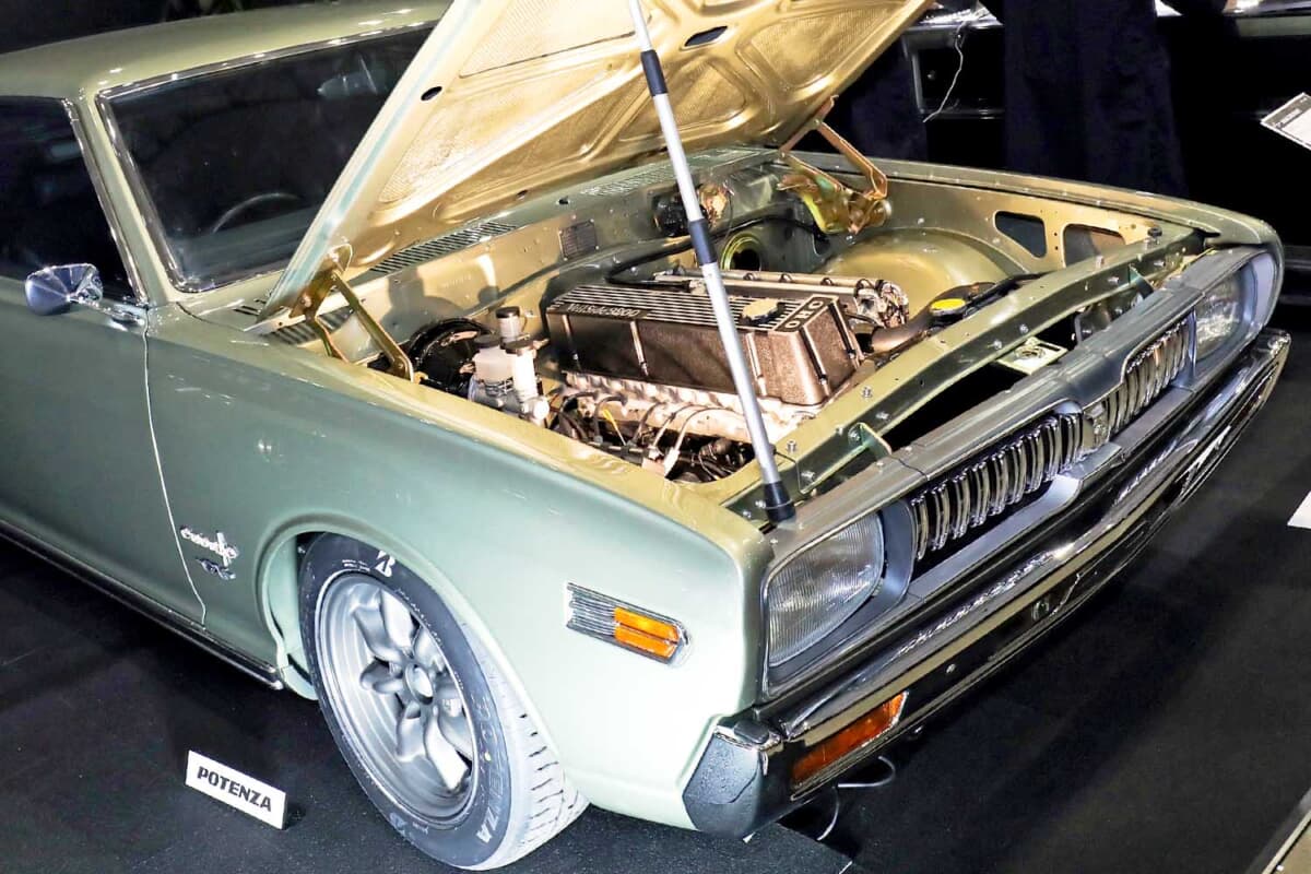 ヴェイルサイドが国産旧車「セドリック」を手掛けた理由とは？ 横幕