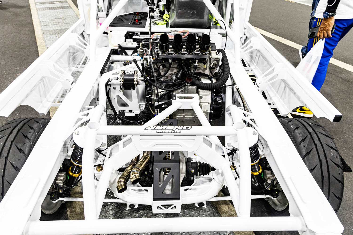 スズキ「キャリイ トラック」に「ハヤブサ」エンジンを搭載