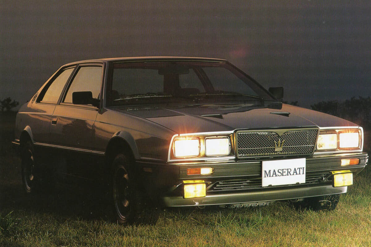 80年代バブル期「輸入車」は「外車」だった！ マセラティ「ビターボ