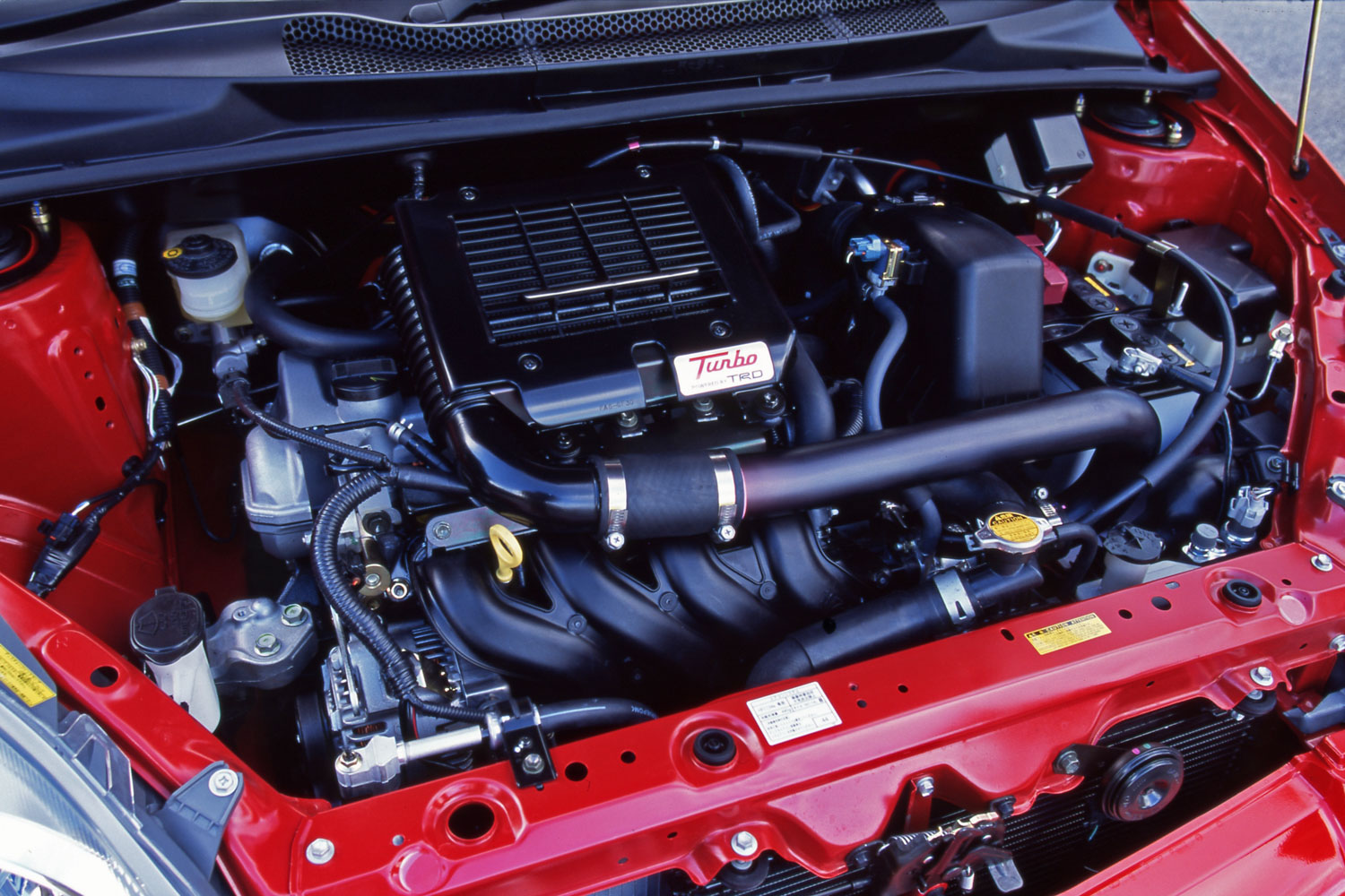 トヨタ・ヴィッツRS TRDターボは現代版「かっとびスターレット」だった