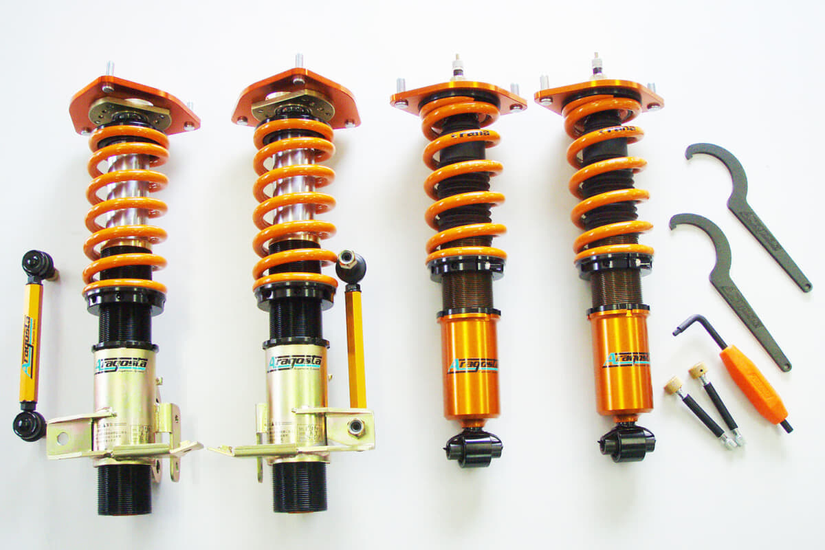 新型スバル「BRZ」専用設計の車高調が「アラゴスタ」から登場！ さらに