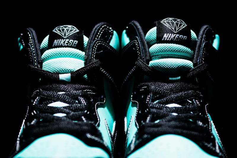 Diamond Supply Co. x Nike SB Dunk High “Diamond” Preview | Hypebeast