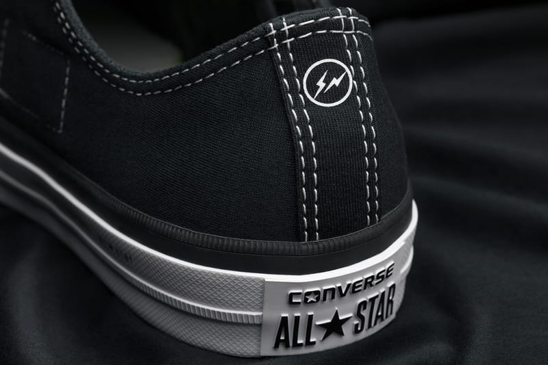 fragment design x Converse All Star Chuck Taylor II | Hypebeast