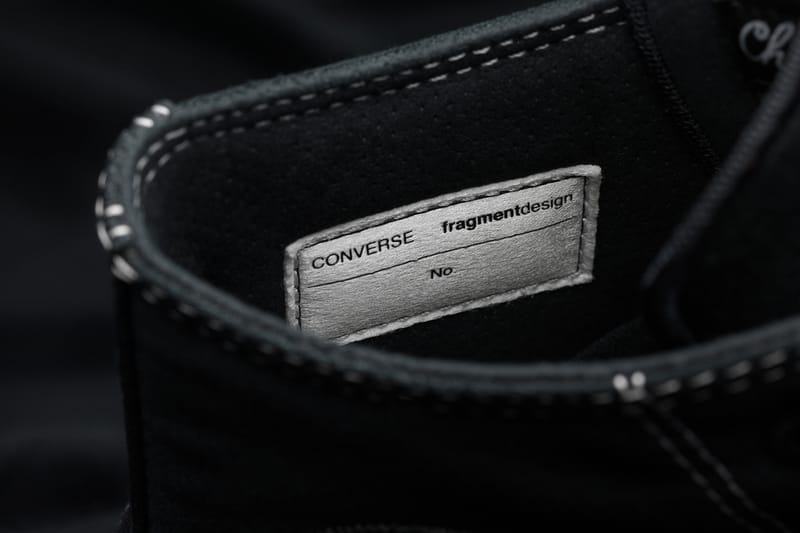 fragment design x Converse All Star Chuck Taylor II | Hypebeast