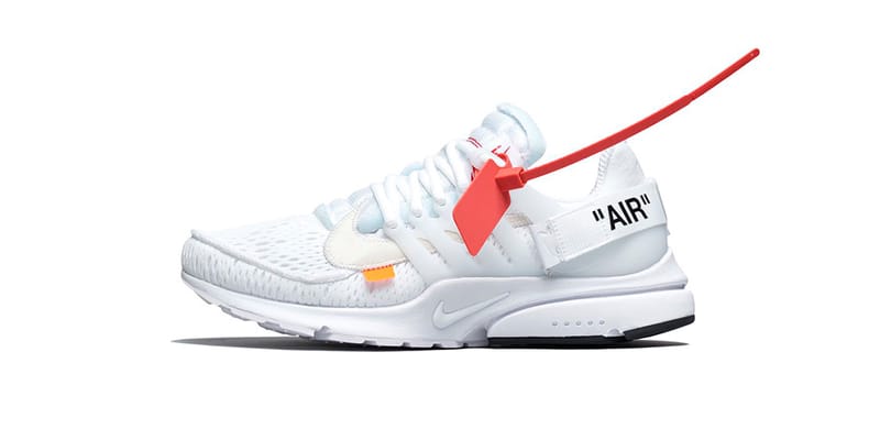 Off-White™ x Nike Air Presto White Re-Release | Hypebeast