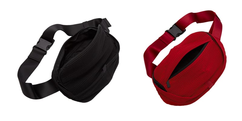 Homme Plissé Issey Miyake Pleated Waist Bag | Hypebeast