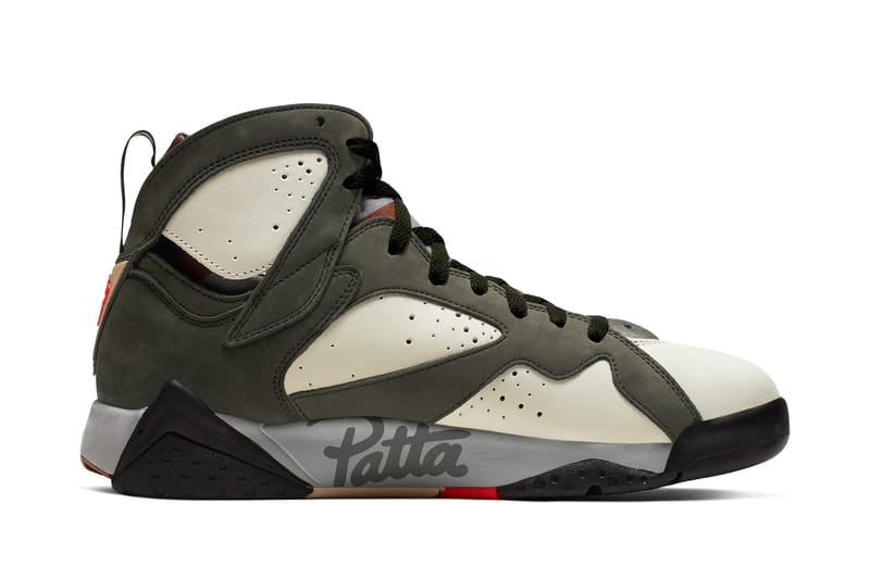 Patta x Air Jordan 7 