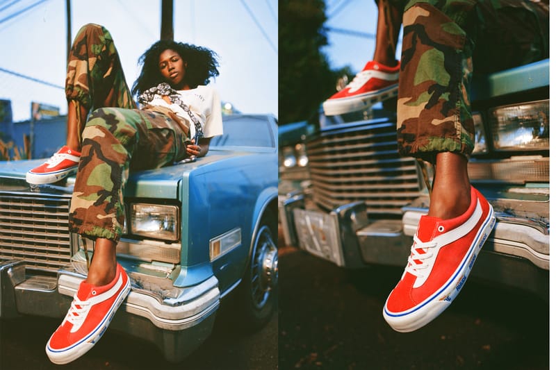 RHUDE Vans Bold Ni Release Date, Info and Photos | Hypebeast